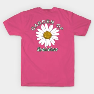 Garden of Daisies (Color) T-Shirt